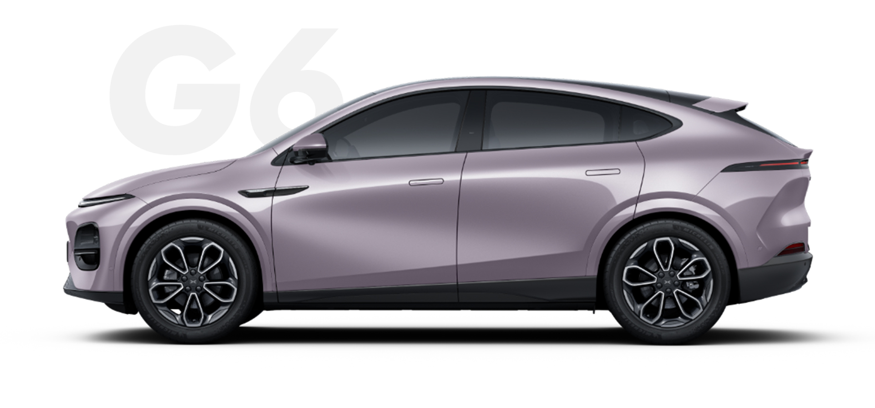 XPENG G6 Pro warna Stellar Purple