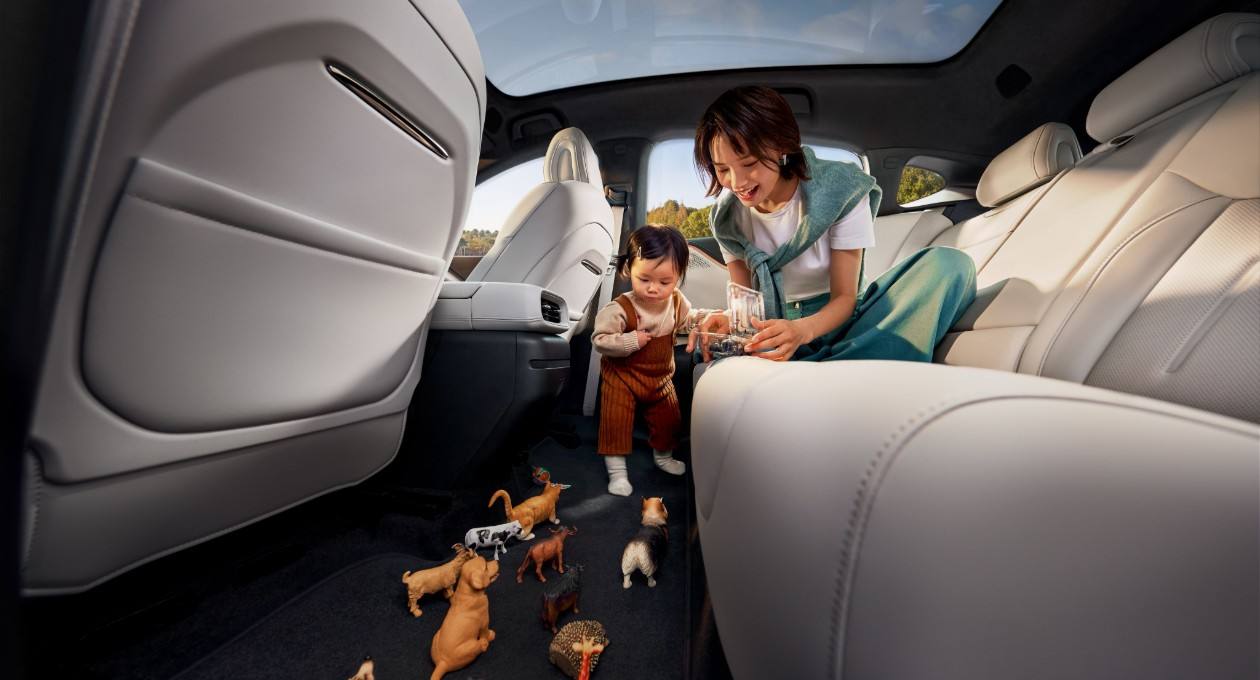 XPENG G6 Pro versatile storage and cabin practicality