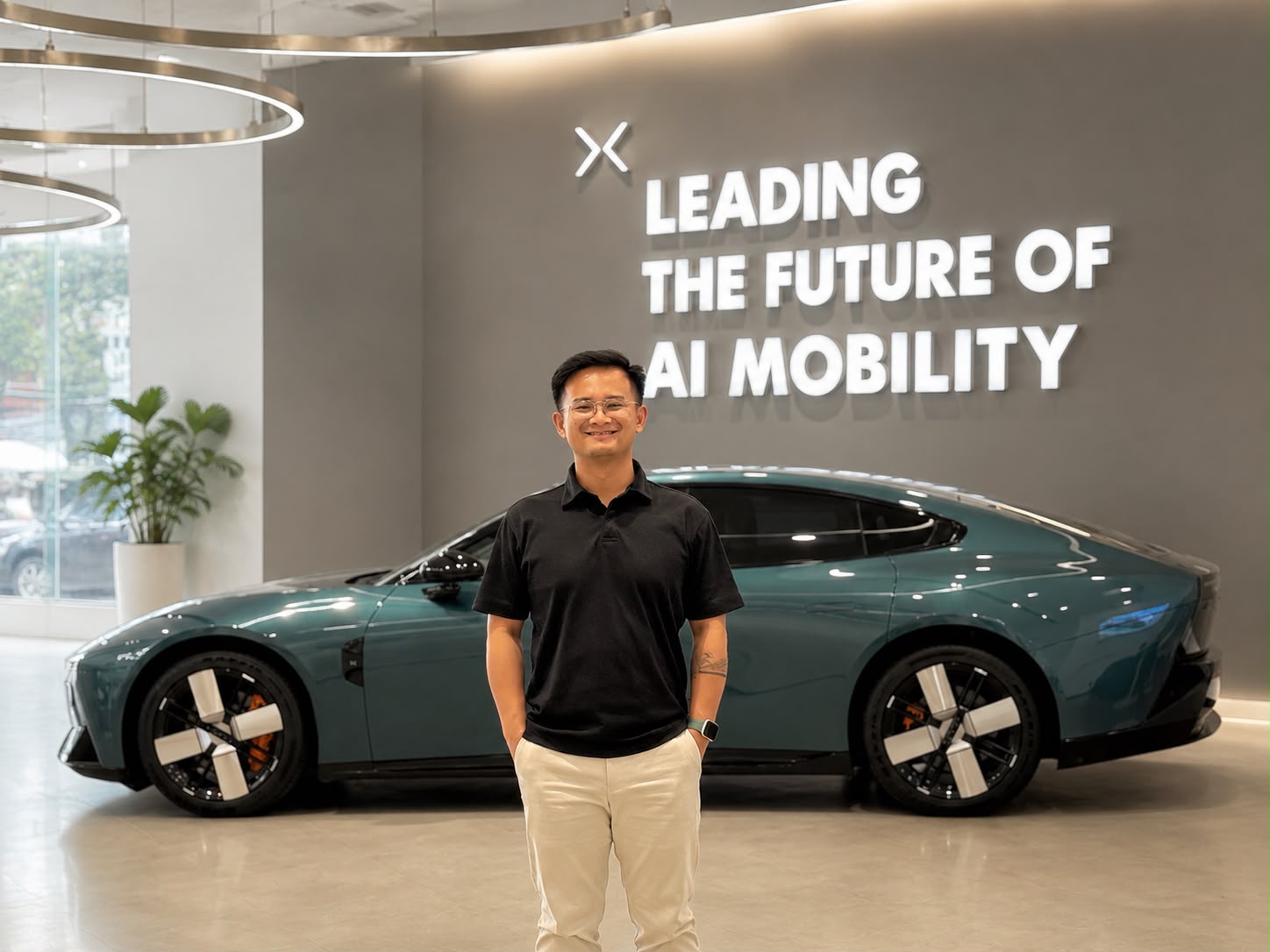Sales Rep XPENG Alam Sutera