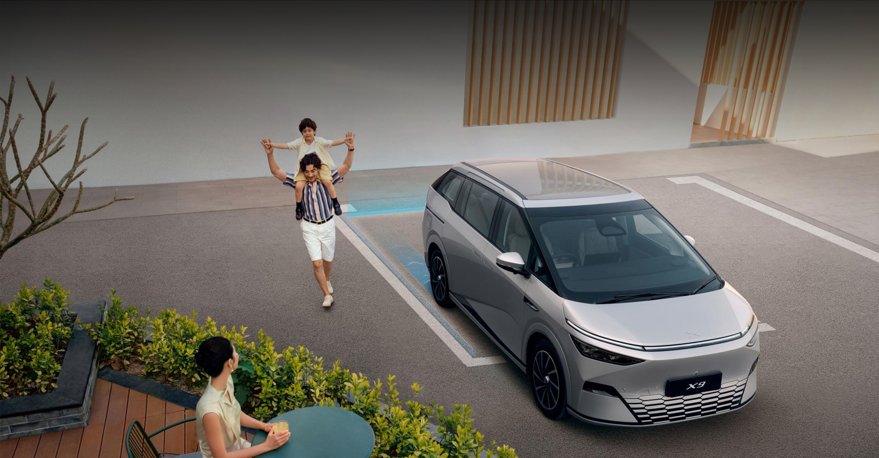 XPENG X9 designed to meet international safety standards